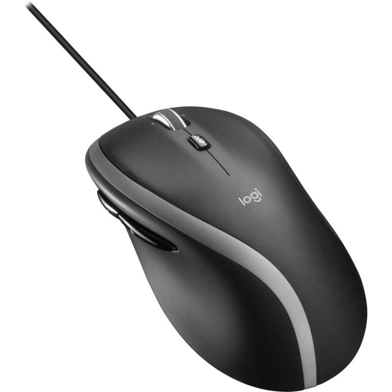 Мышь компьютерная Logitech M500s USB/400-4000dpi/Black (910-005784)