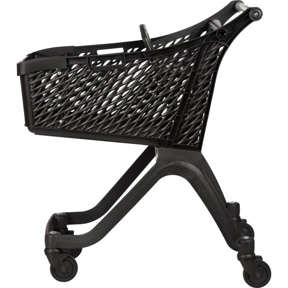 Тележка покупательская REK_Комус Мебель пластиковая Т100 с дет.сид. и разд Тележка покупательская REK_Комус Мебель пластиковая Т100 с дет.сид. и разд