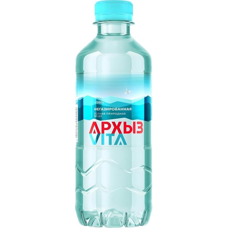 Вода минеральная Архыз мин. без газа пэт 0,33 л