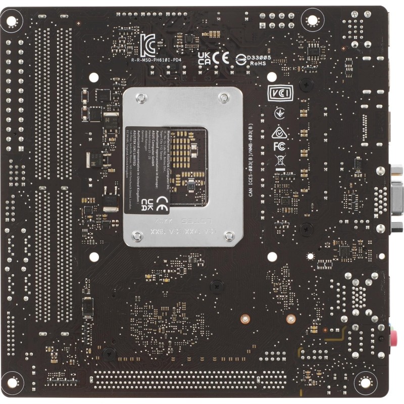 Материнская плата Asus PRIME H610I-PLUS D4-CSM s1700 2xDDR4 mini-ITX