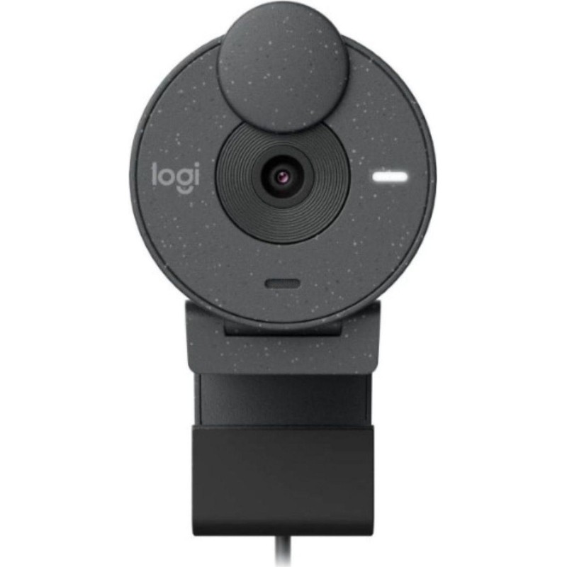 Веб-камера Logitech Webcam BRIO 300 Full HD, graphite (960-001436)