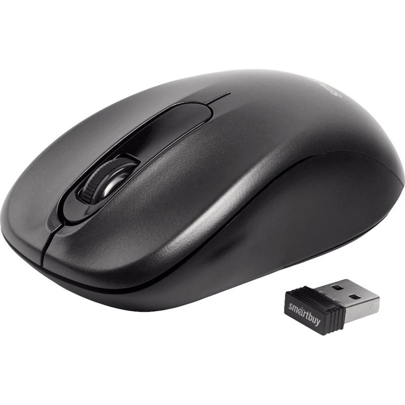 Мышь компьютерная Smartbuy ONE 378 WLS черная (SBM-378AG-K)/40