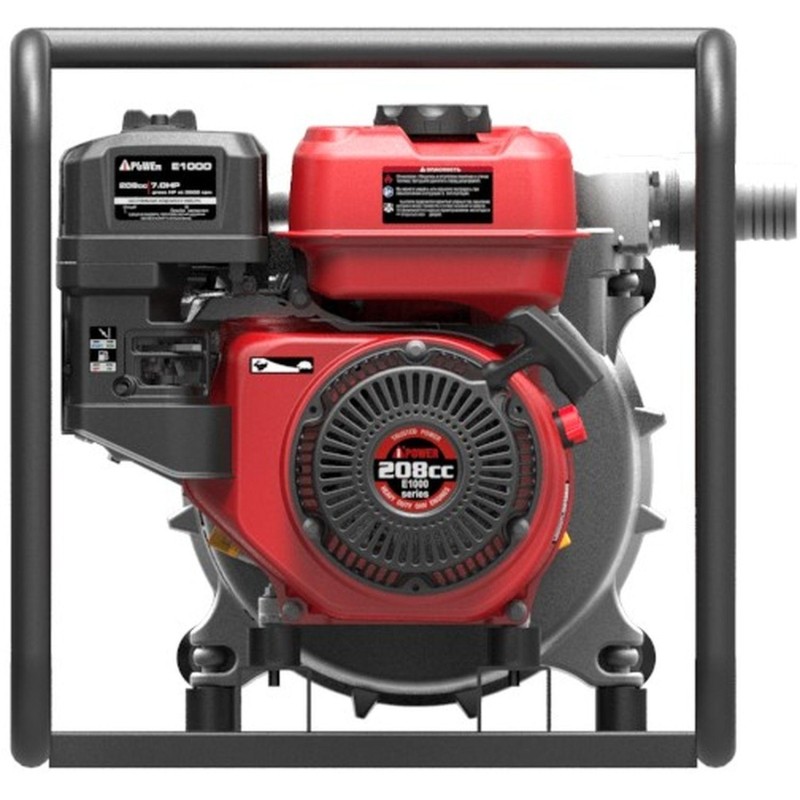 Мотопомпа бензиновая для сильно загрязненной воды A-iPower AWP50TX (30321)