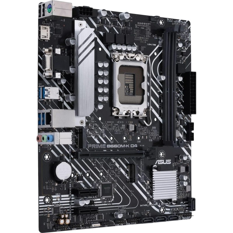 Материнская плата PRIME B660M-K D4 (90MB1950-M1EAY0)