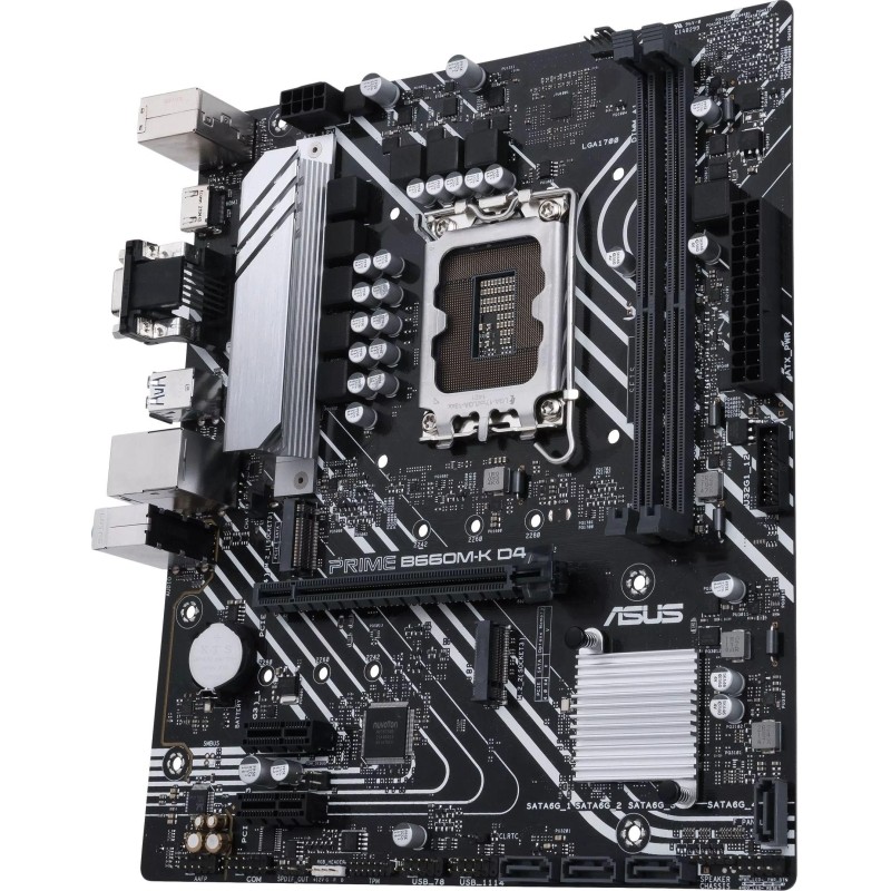 Материнская плата PRIME B660M-K D4 (90MB1950-M1EAY0)