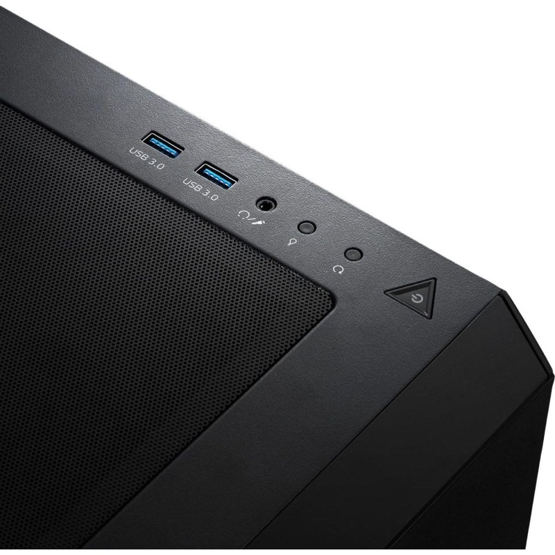 Корпус ADATA XPG STARKER BLACK Midi-Tower, черный, 120mm ARGB fan