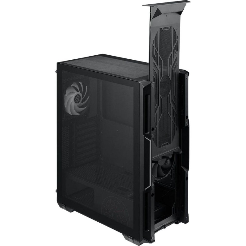Корпус ADATA XPG STARKER BLACK Midi-Tower, черный, 120mm ARGB fan