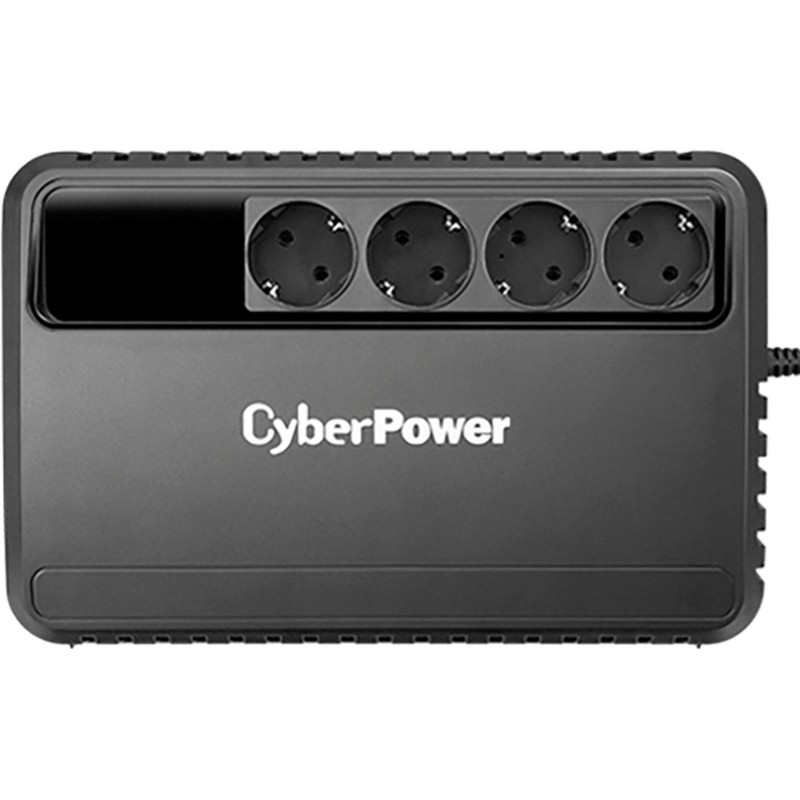 ИБП CyberPower Line-Interactive BU1000E 1000VA/600W (4 EURO)