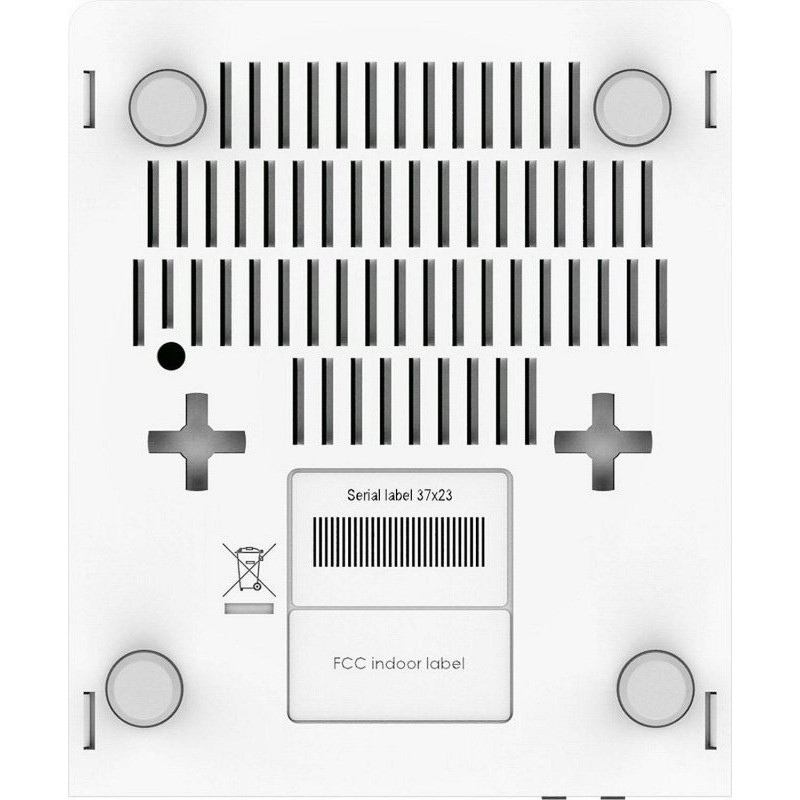 Маршрутизатор MikroTik hEX PoE (RB960PGS) 800MHz, 128MB, 5xGigabit LAN