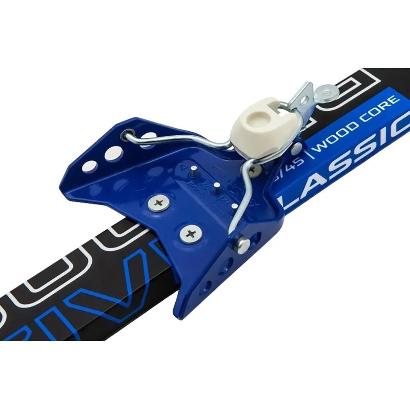Лыжи Комплект 75 мм - 160 STEP Brados Active A3 Blue , 6131