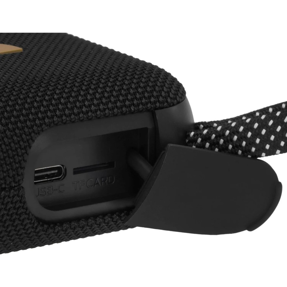 Колонка портативная Monster Cube 1, чёрная