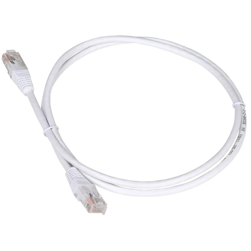 Патч-корд TWT TWT-45-45-3.0-WH UTP кат.5e, 3.0 м, белый