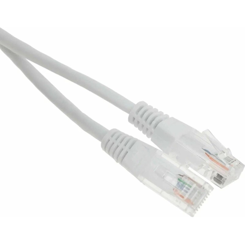 Патч-корд TWT TWT-45-45-3.0-WH UTP кат.5e, 3.0 м, белый