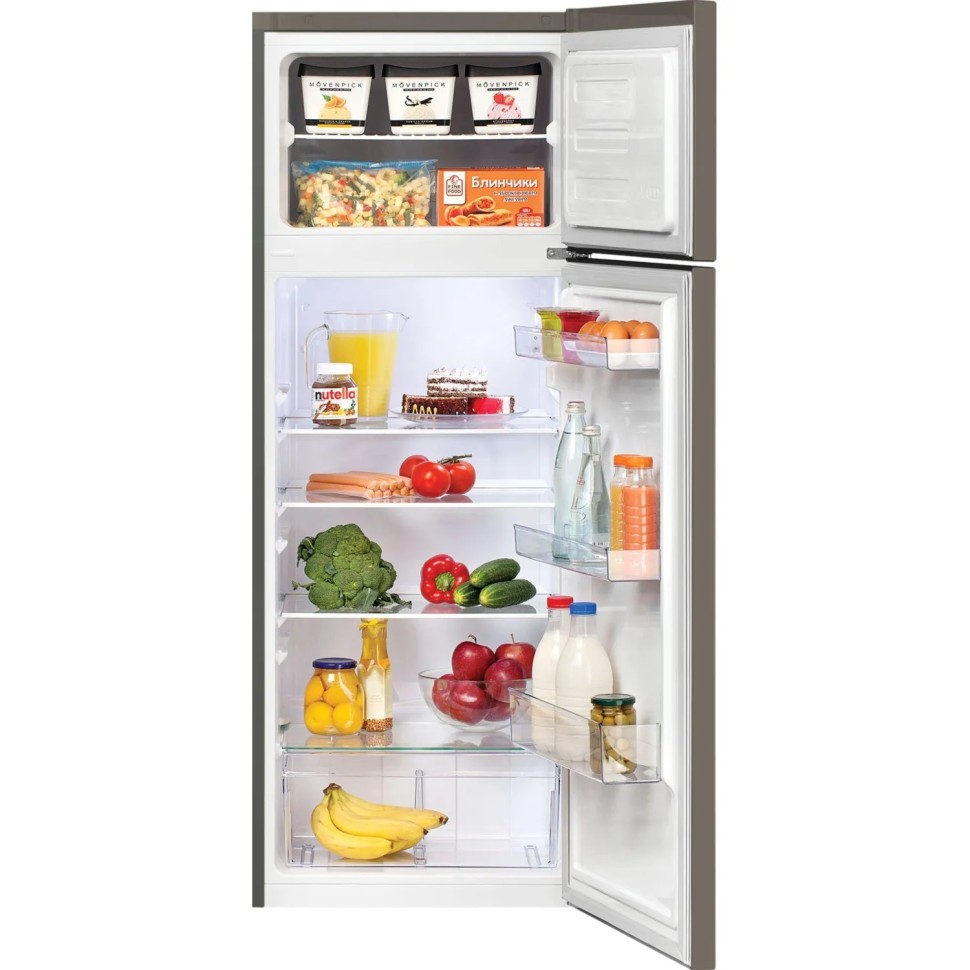 Холодильник BEKO RDSK 240M00G,2-х камер,240л