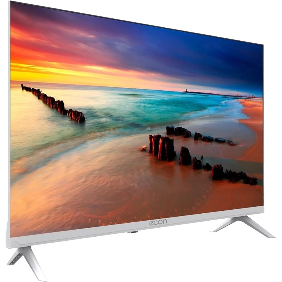 Телевизор Econ EX-32HS003W, HD ready, смарт (Android), белый
