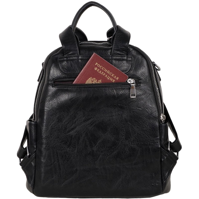 Сумка рюкзак женский 2408NB Black