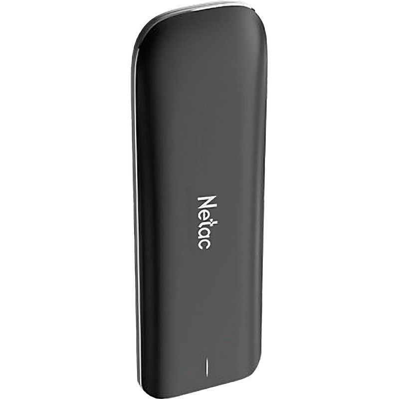 Портативный SSD Netac 1Tb/USB-C/EXT/Black (NT01ZX-001T-32BK)