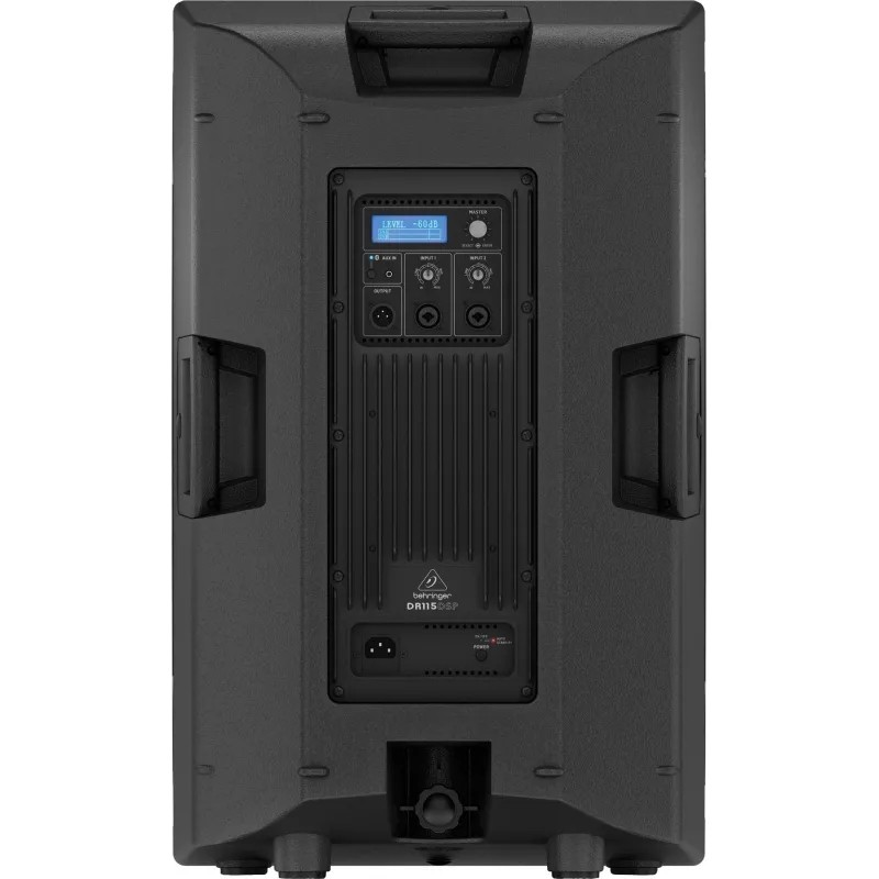 Акустическая система Behringer DR115DSP, активн, 2-полосн, 1400Вт, DSP, BT