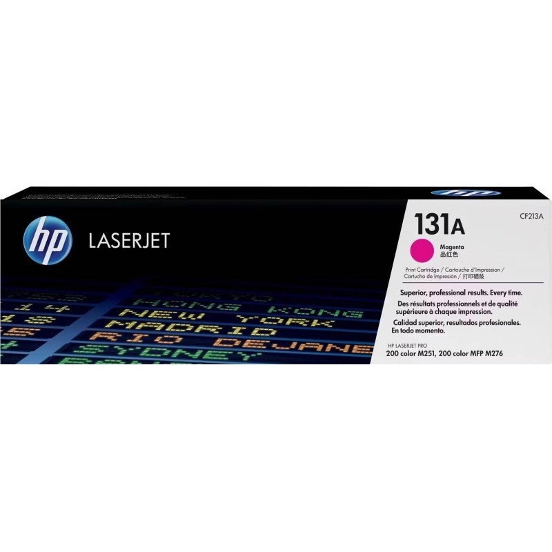 Картридж лазерный HP 131A CF213A пурп. для LJ Pro M276/M251