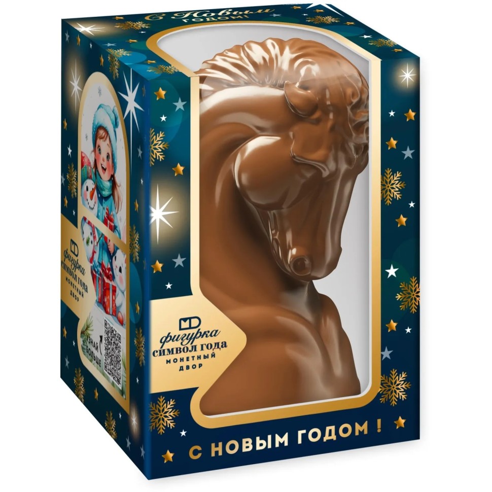 Шоколад ШОКО фигурка Символ Года, 100г  арт.156 НГ