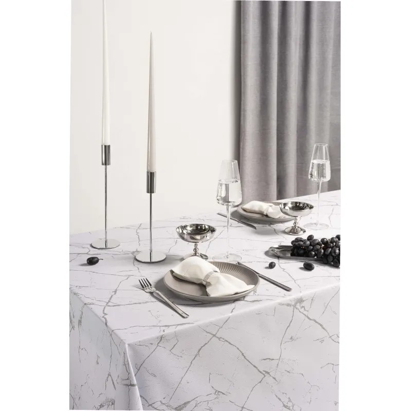 Скатерть ПВХ на тканевой основе Dekorelle Láura 036-1, разм. 160х140 см