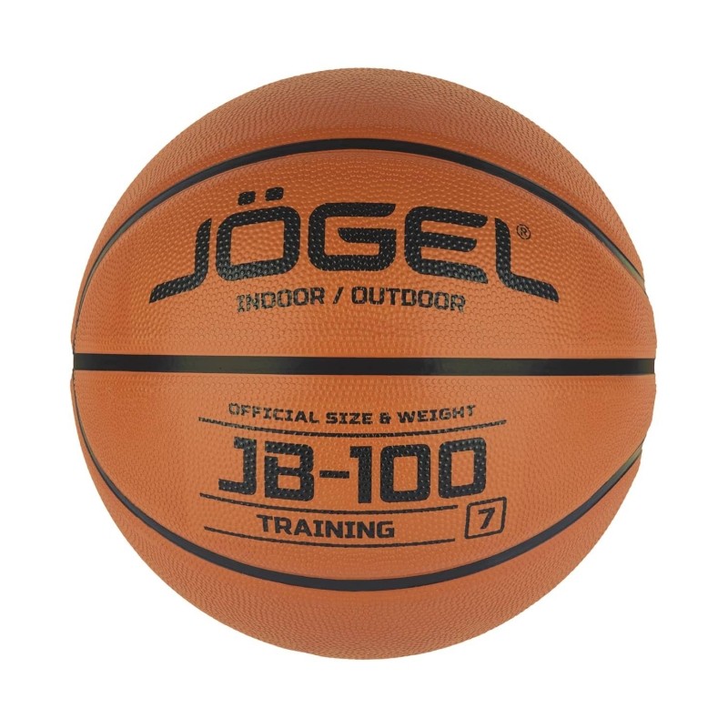 Мяч баскетбольный Jögel JB-100 №7 (BC21) 1/30, УТ-00018767