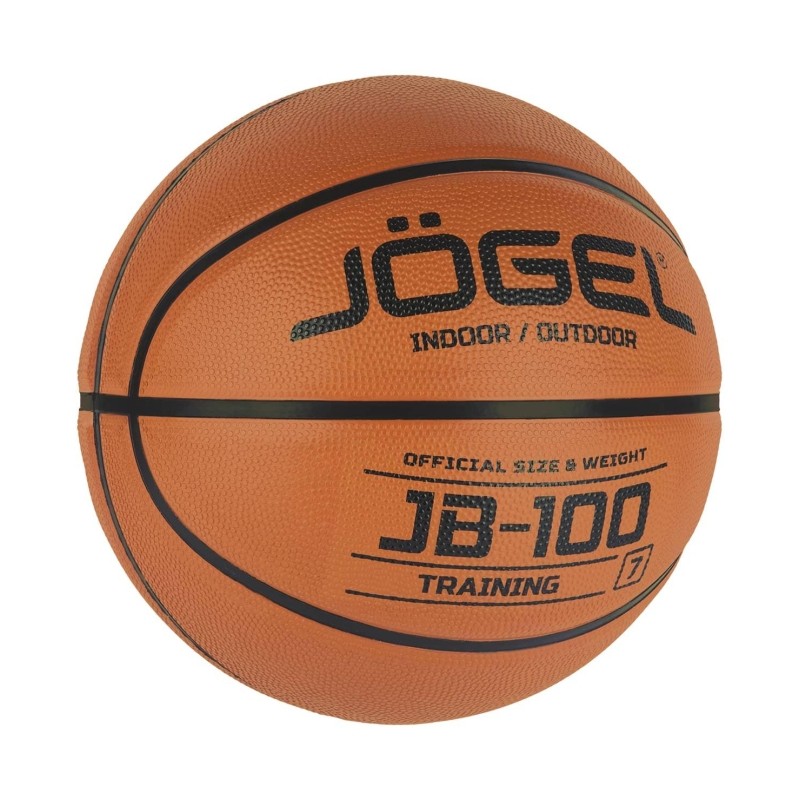Мяч баскетбольный Jögel JB-100 №7 (BC21) 1/30, УТ-00018767