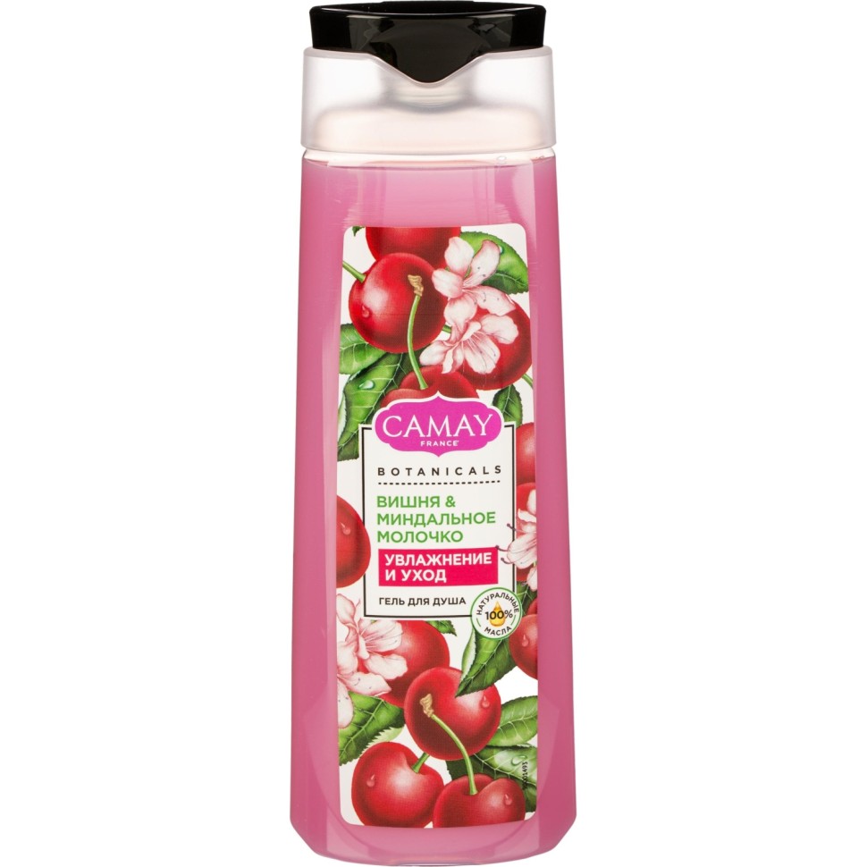 Подарочный набор Camay Botanicals женский гель для душа 3 шт