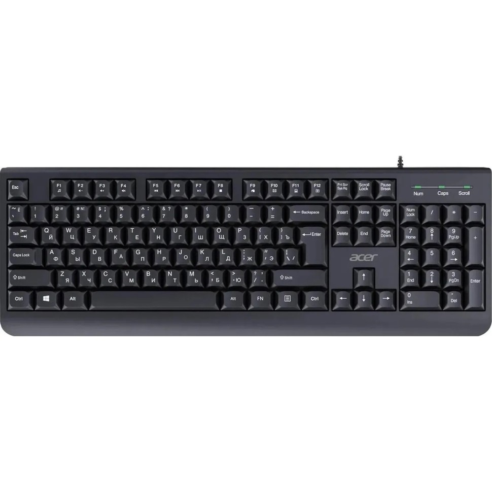 Набор клавиатура+мышь Acer OCC400,черный USB (ZL.ACCCC.015) Набор клавиатура+мышь Acer OCC400,черный USB (ZL.ACCCC.015)
