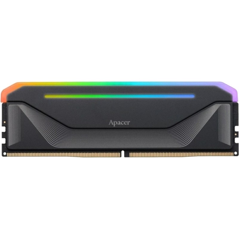 Модуль памяти Apacer NOX RGB DDR5 DIMM 16Gb 6000МГц (AH5U16G60C622NBAA-1)