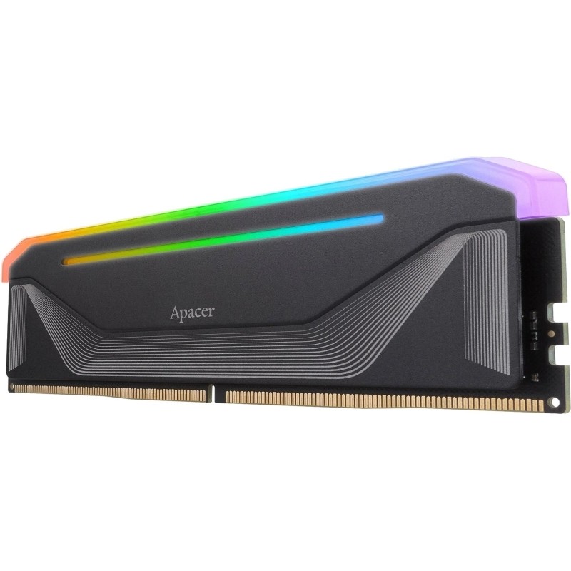 Модуль памяти Apacer NOX RGB DDR5 DIMM 16Gb 6000МГц (AH5U16G60C622NBAA-1)