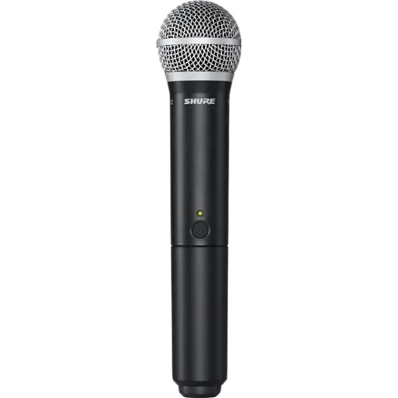 Радиосистема Shure BLX288E/SM58-M17, 2-х канальная, приемник + 2мкф (ручн)