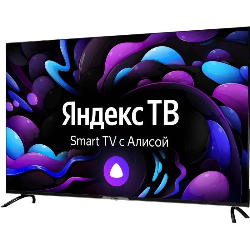 Телевизор Hyundai H-LED55BU7003, UHD, Smart (Яндекс ТВ)