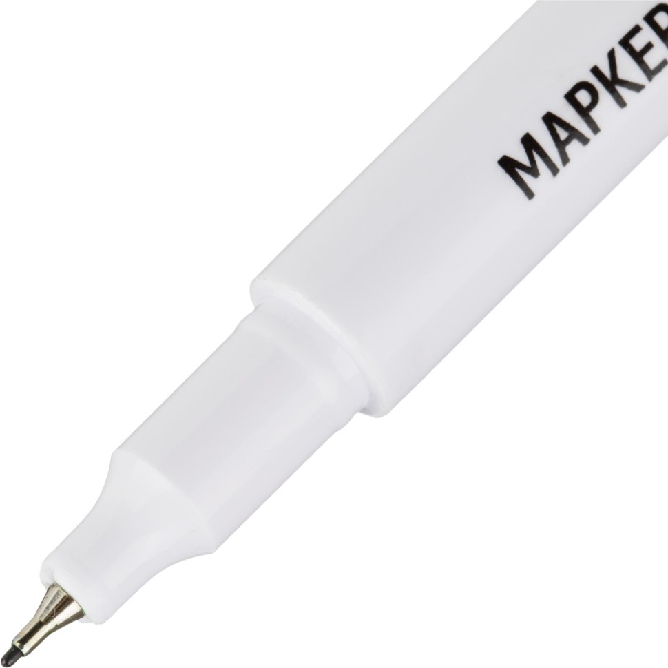 Маркер перманентный ATTACHE зелёный 0,5 мм