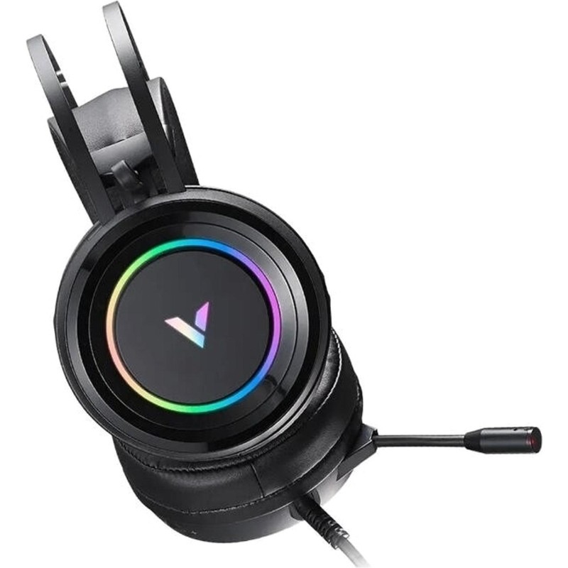 Гарнитура RAPOO проводная игровая  VH500 Virtual 7.1 - черный