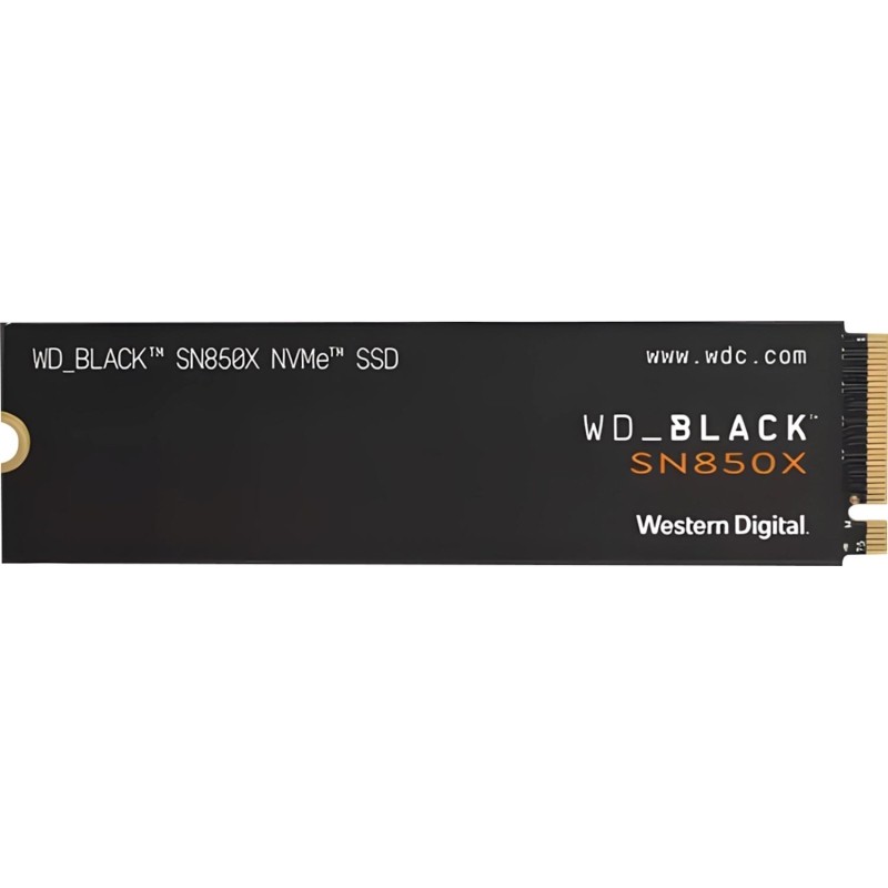 SSD накопитель WD Black SN850X 2Tb M.2 PCIe 4.0(WDS200T2X0E)