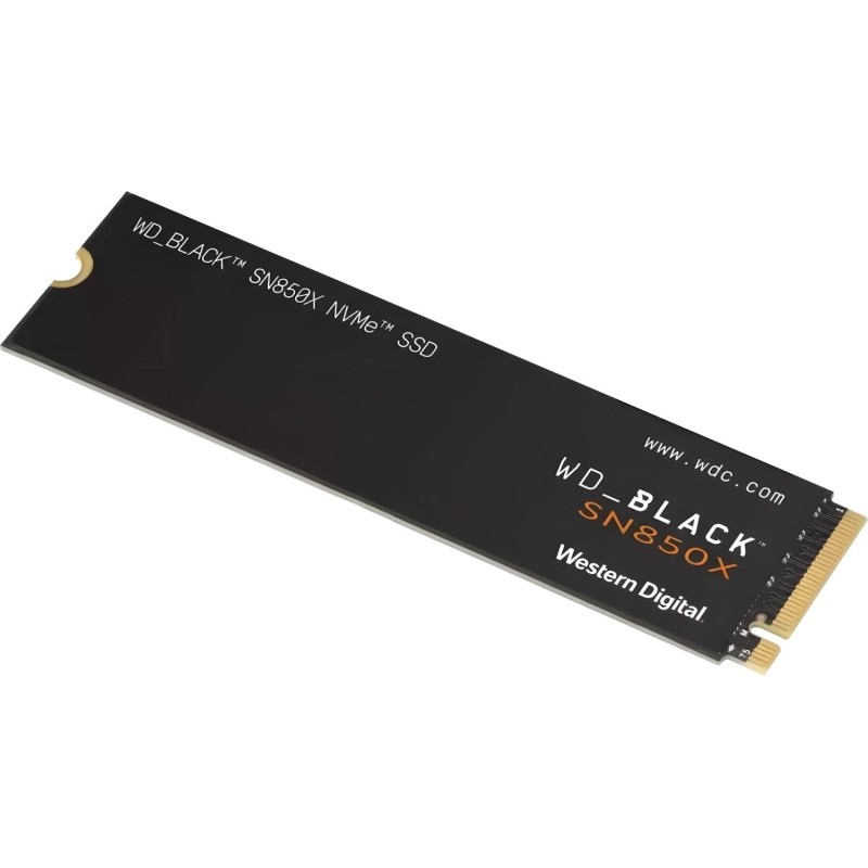SSD накопитель WD Black SN850X 2Tb M.2 PCIe 4.0(WDS200T2X0E)