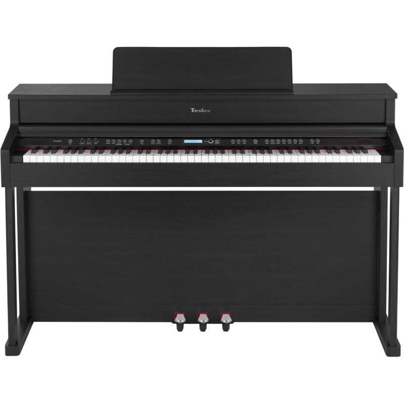 Пианино цифровое Tesler STZ-8870 Black