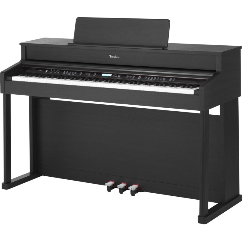 Пианино цифровое Tesler STZ-8870 Black