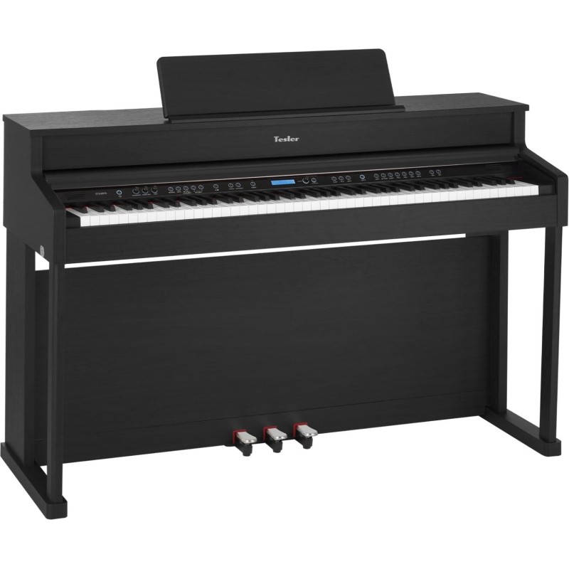 Пианино цифровое Tesler STZ-8870 Black
