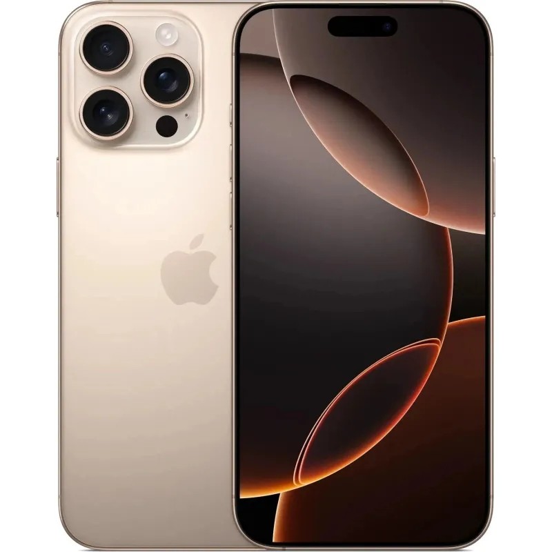 Смартфон Apple iPhone 16 Pro Max A3296 256Gb беж.тит.(MYWX3HX/A)