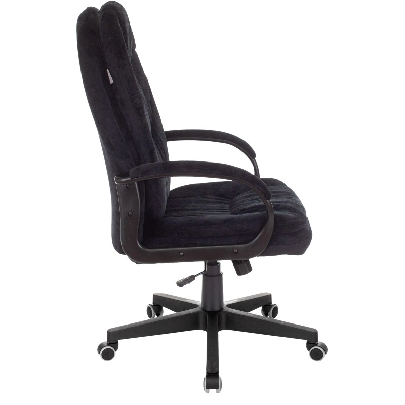 Кресло VB_Бюрократ CH-868N Fabric черный Light-20 крест. пластик