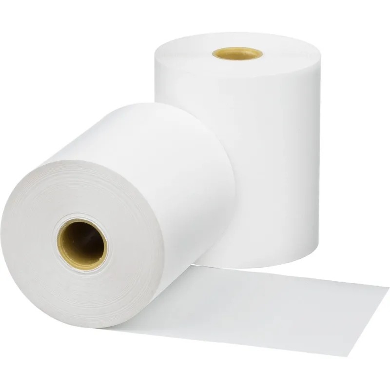 Ролики для касс 57мм, 37м, вт.12, 44гр/м2, 12шт/уп(спайка)(СЮ)