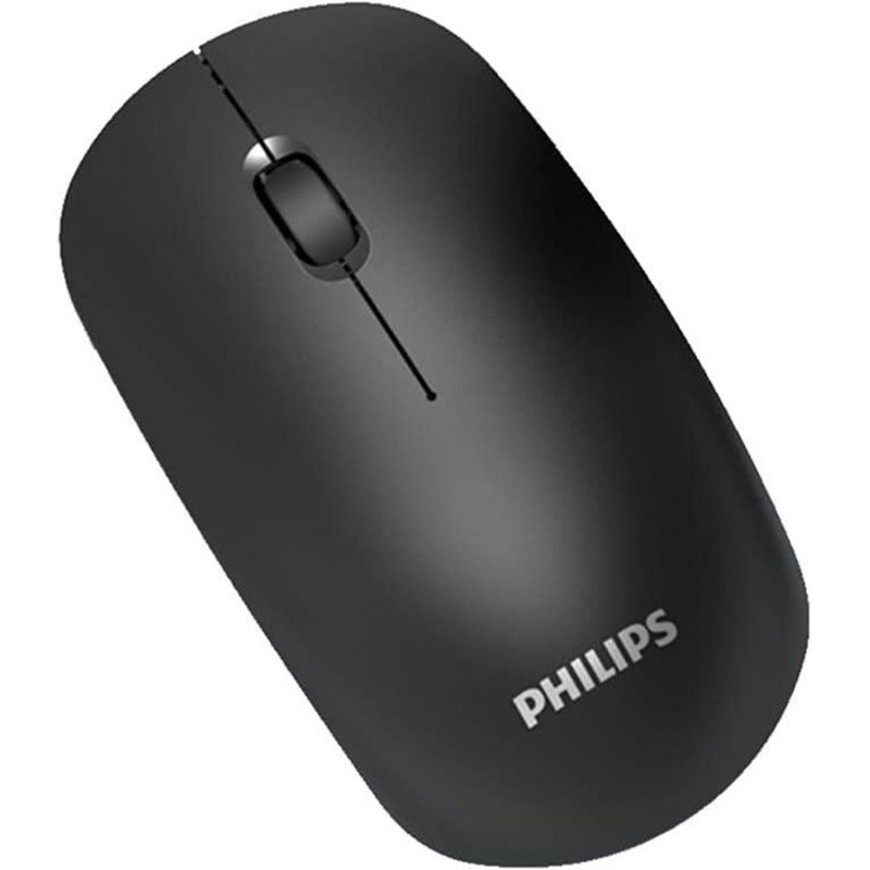 Мышь компьютерная Philips (SPK7315B/60) беспров. 2,4GHz 3кн. 1600dpi черный