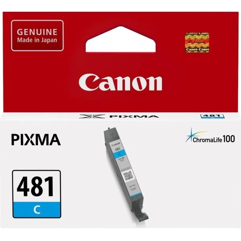 Картридж струйный Canon CLI-481 C гол. для Pixma TS6140/8140 2098C001