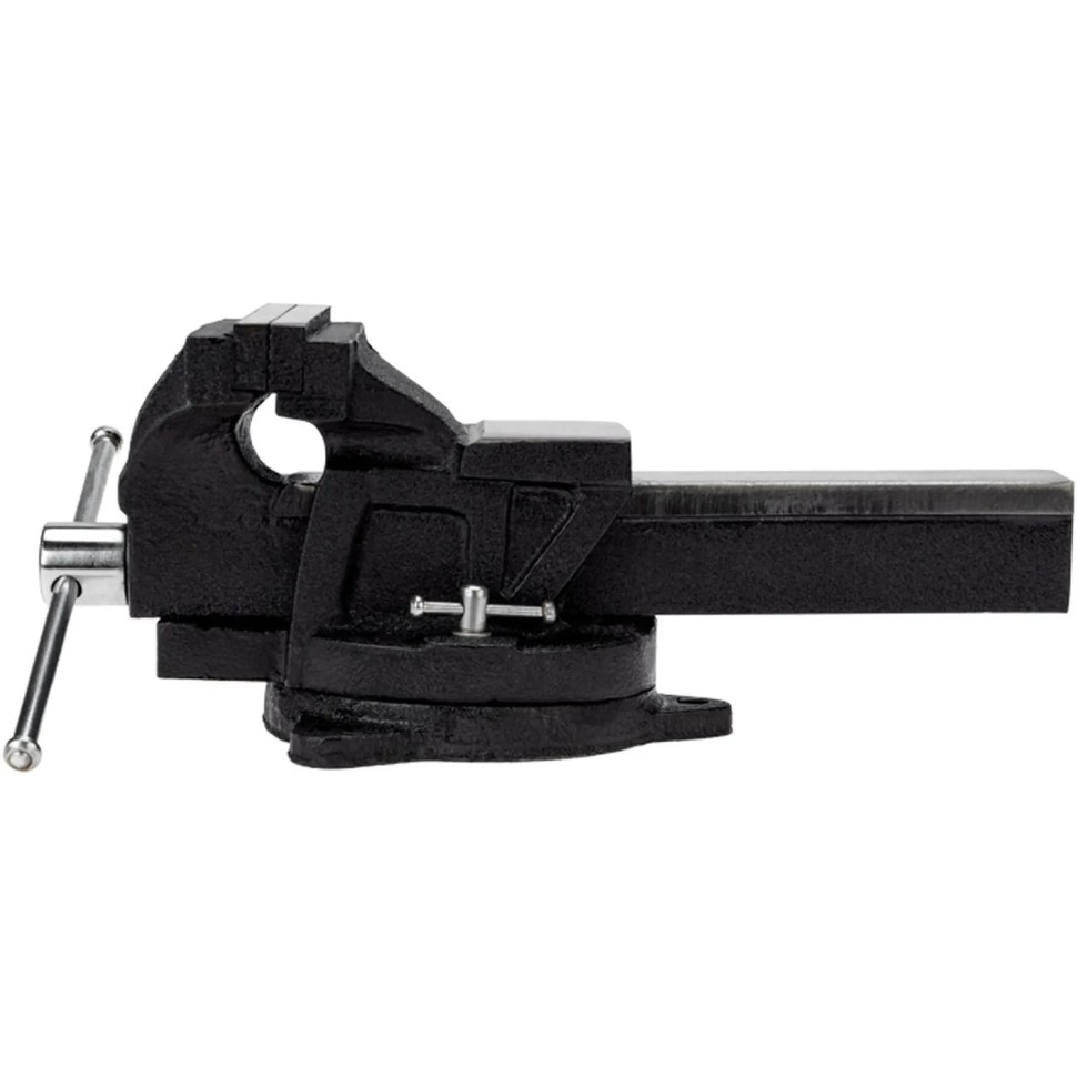 Тиски слесарные 150мм, поворотные, с наковальней KRANZ KR-12-5102