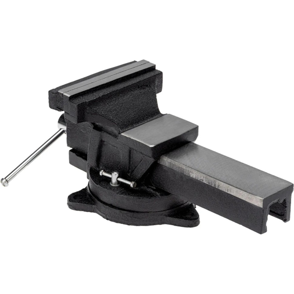 Тиски слесарные 150мм, поворотные, с наковальней KRANZ KR-12-5102