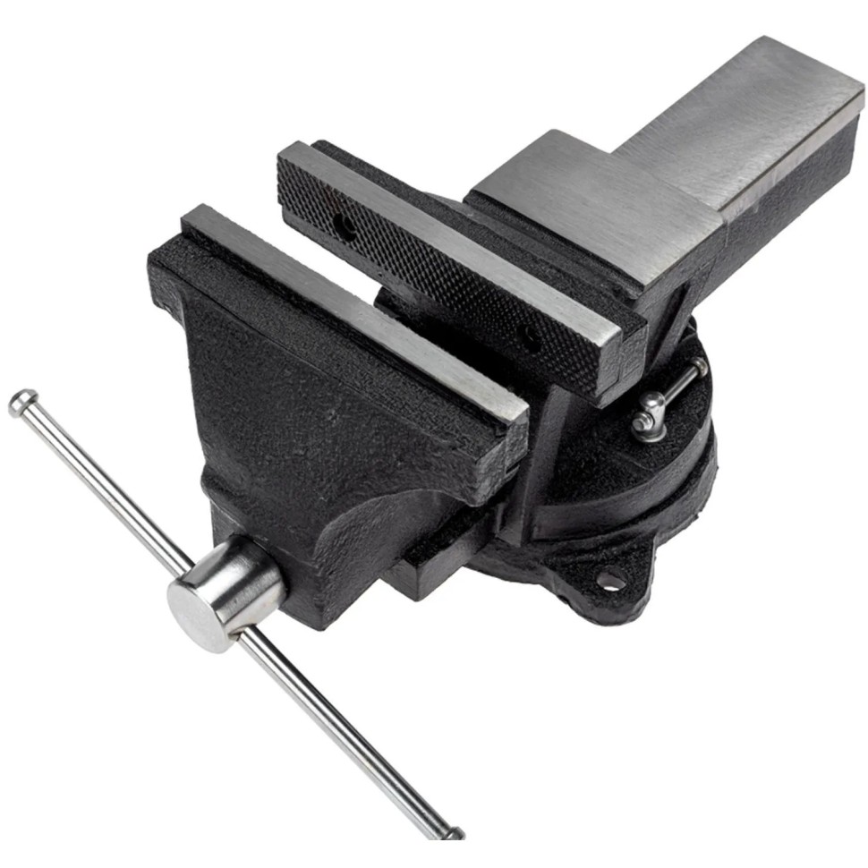 Тиски слесарные 150мм, поворотные, с наковальней KRANZ KR-12-5102