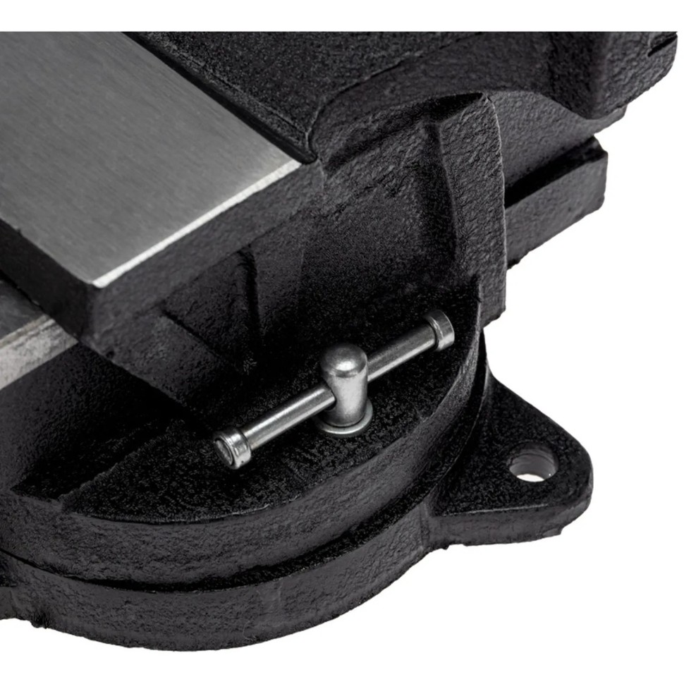 Тиски слесарные 150мм, поворотные, с наковальней KRANZ KR-12-5102