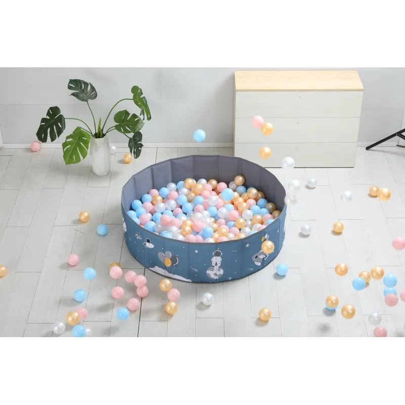 Шарики для сухого бассейна UNIX Kids 150 шт/уп. 4 цвета, PB150P7D4C